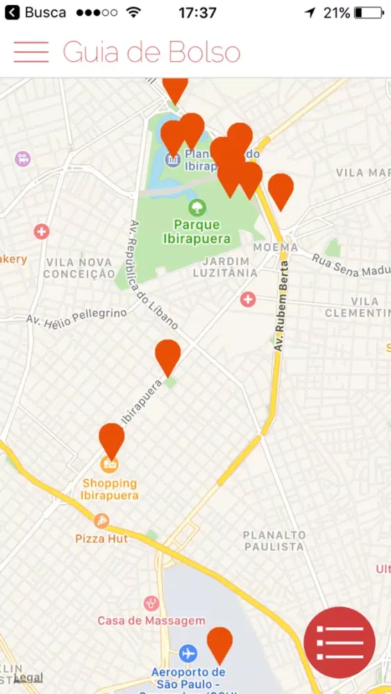 Guia de Bolso SP Bairros Screenshots