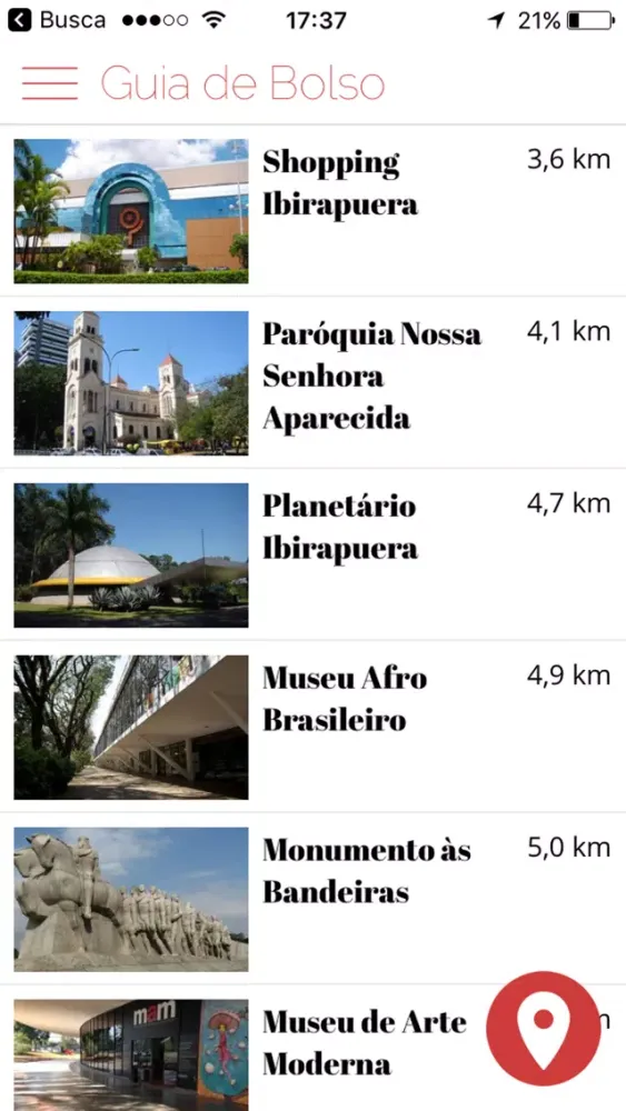 Guia de Bolso SP Bairros Screenshots