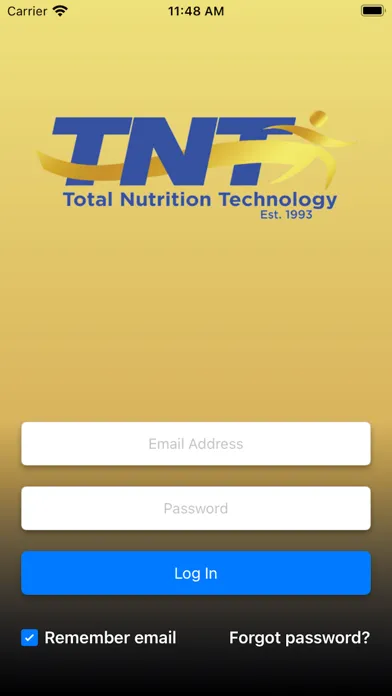 Скриншоты Total Nutrition Technology