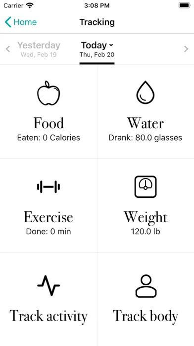 Скриншоты Total Nutrition Technology