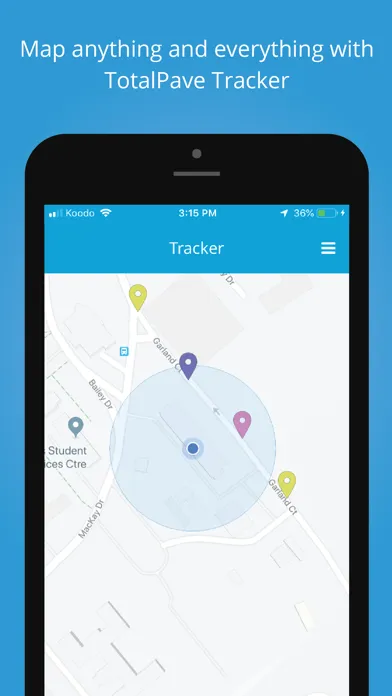 صور TotalPave Tracker