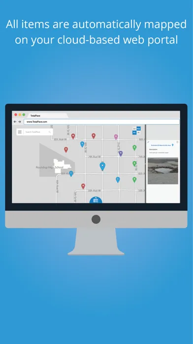 صور TotalPave Tracker