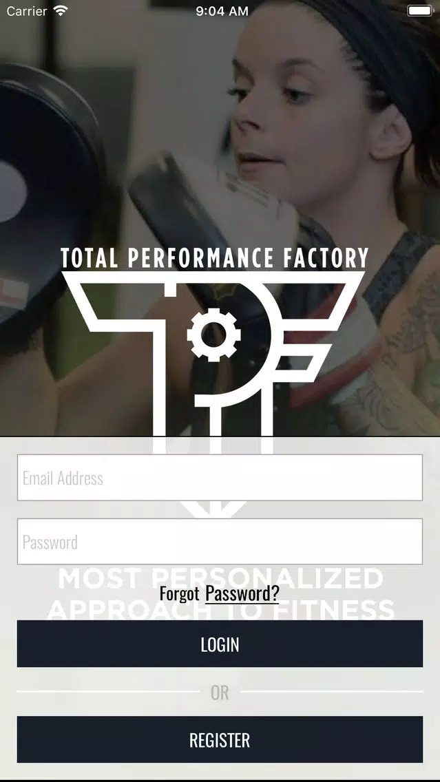 Total Performance Factory應用截圖