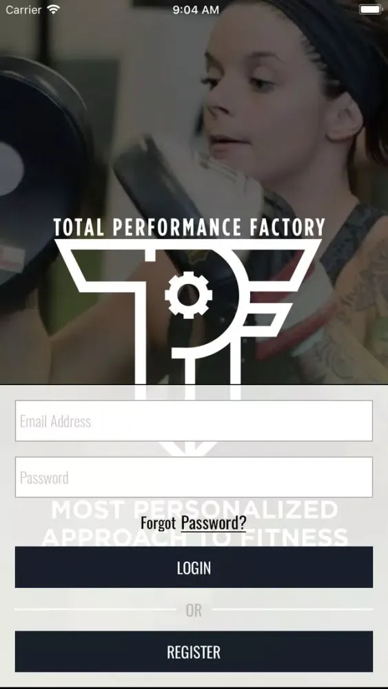 Screenshot di Total Performance Factory