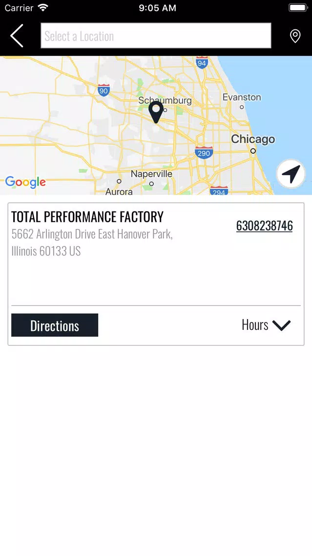 Total Performance Factory應用截圖