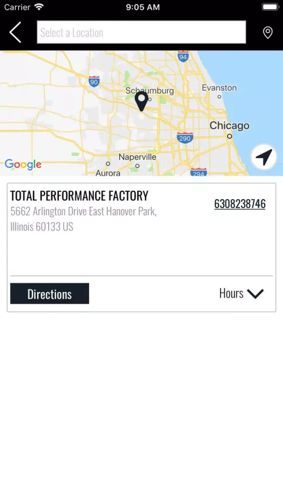 Screenshot di Total Performance Factory