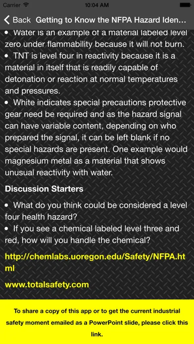 Safety Moments by Total Safety應用截圖