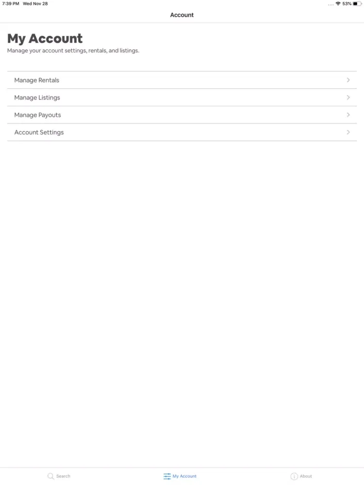 Total Textbooks Rentals iPad  Screenshots