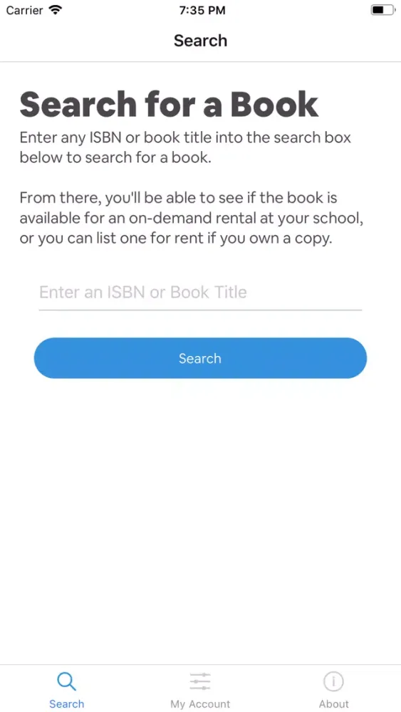 Total Textbooks Rentals Screenshots