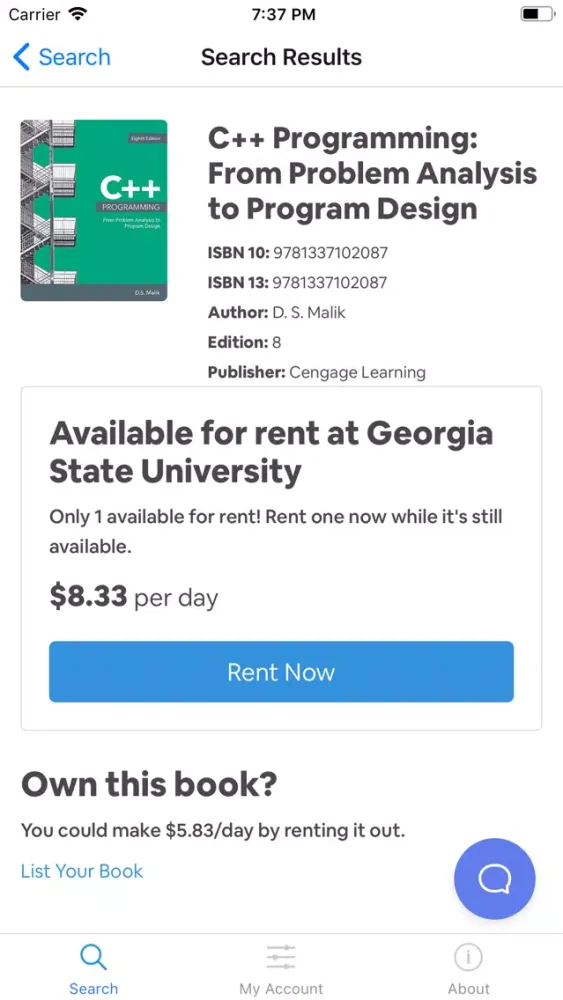 Total Textbooks Rentals Screenshots