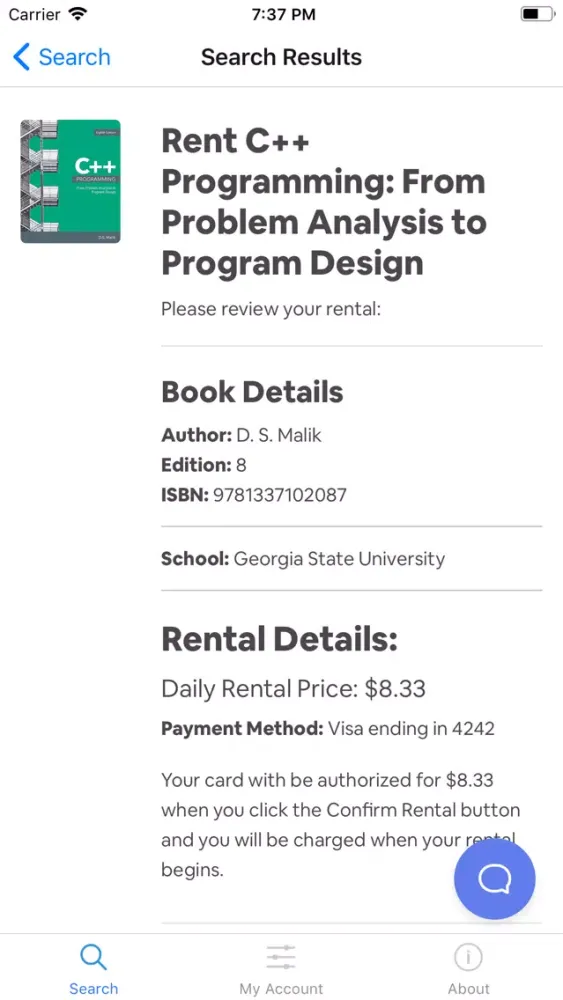 Total Textbooks Rentals Screenshots