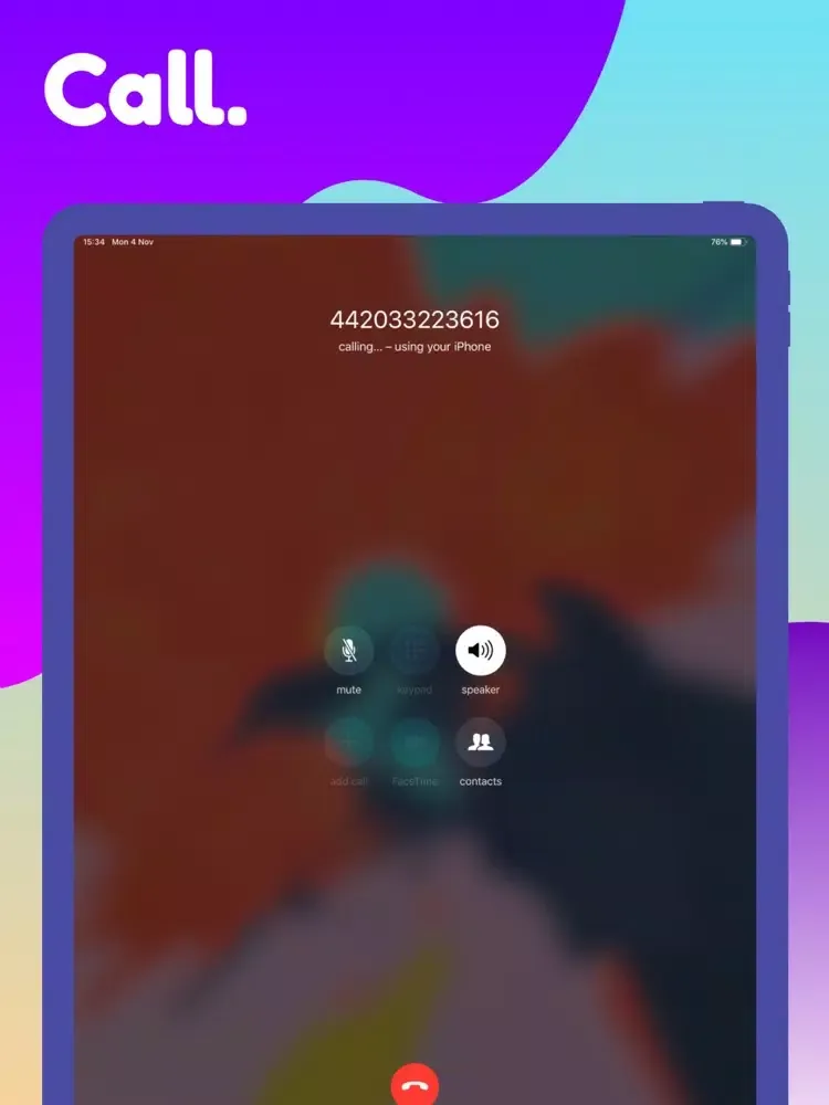 Capturas de pantalla de Call Recorder - Unlimited iPad 