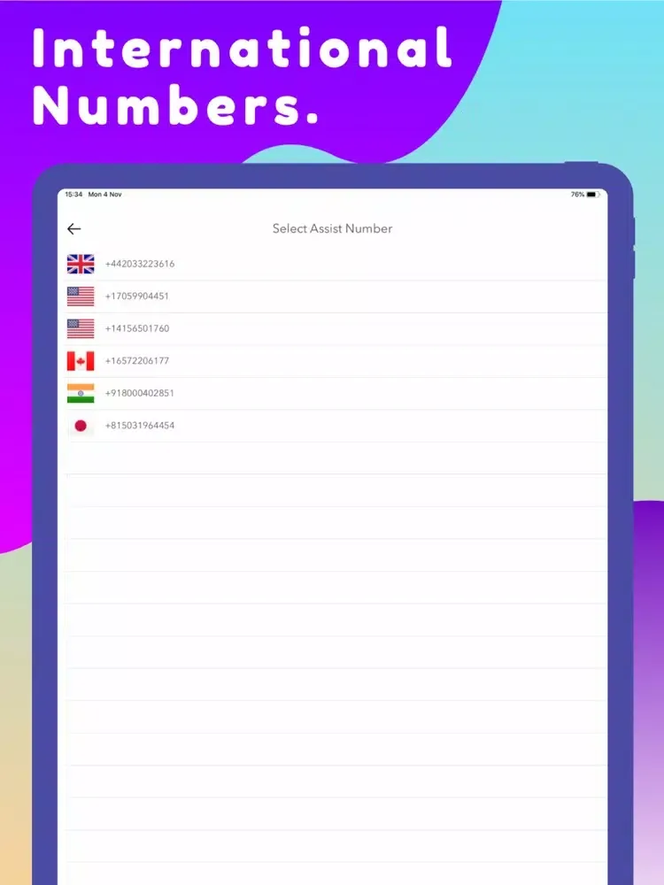 Capturas de pantalla de Call Recorder - Unlimited iPad 