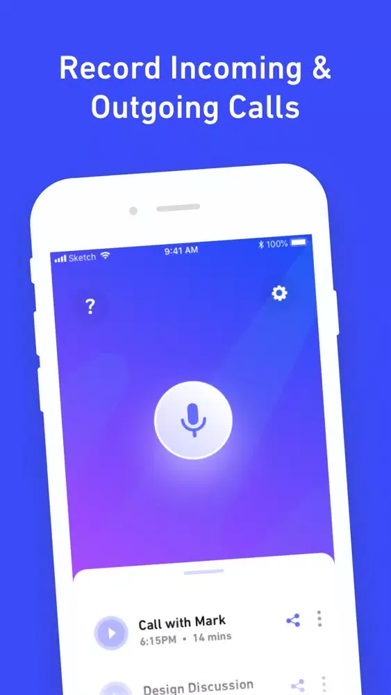 Capturas de pantalla de Call Recorder - Unlimited