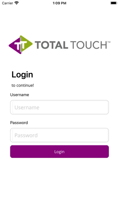 Tangkapan skrin Total Touch MyPOS