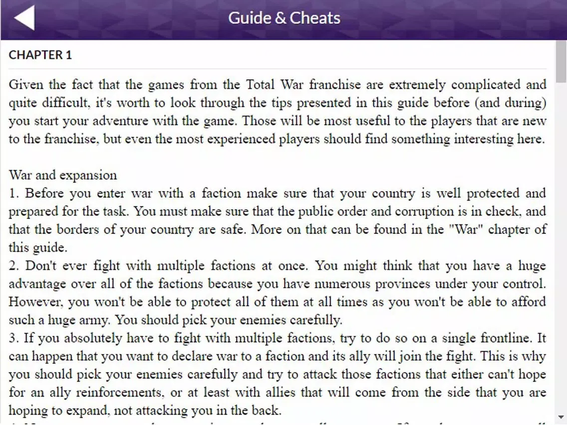 Tangkapan skrin PRO - Total War Warhammer Game Version Guide iPad 