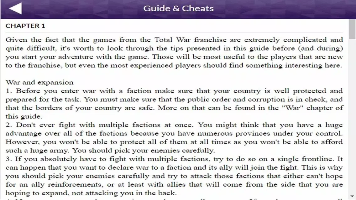Tangkapan skrin PRO - Total War Warhammer Game Version Guide