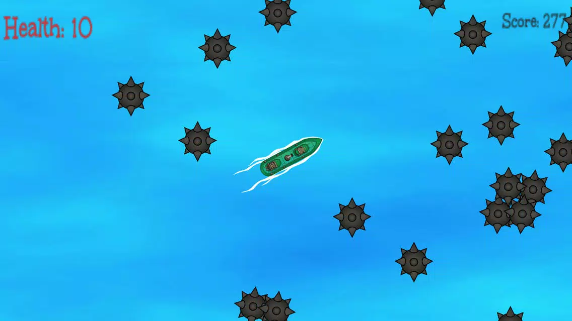 Boat Panic Ekran Görüntüleri