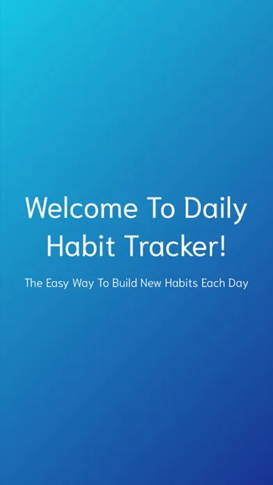 Daily Habit Tracker স্ক্রিনশট