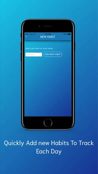 Daily Habit Tracker স্ক্রিনশট