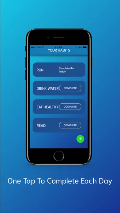 Daily Habit Tracker স্ক্রিনশট