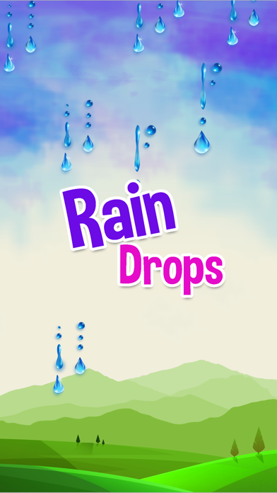 Rain Drops Game स्क्रीनशॉट