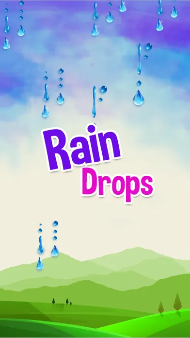 Zrzuty ekranu Rain Drops Game