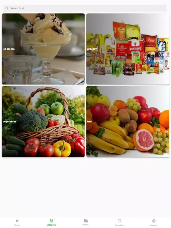 Captures d'écran de Grocery TOTAL-X iPad 