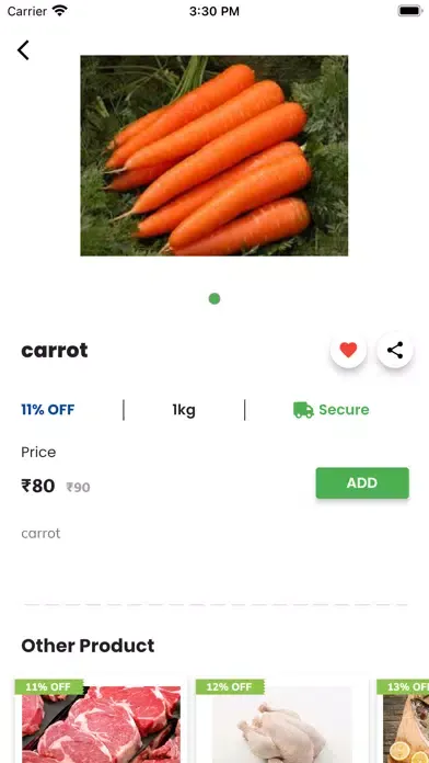 Captures d'écran de Grocery TOTAL-X