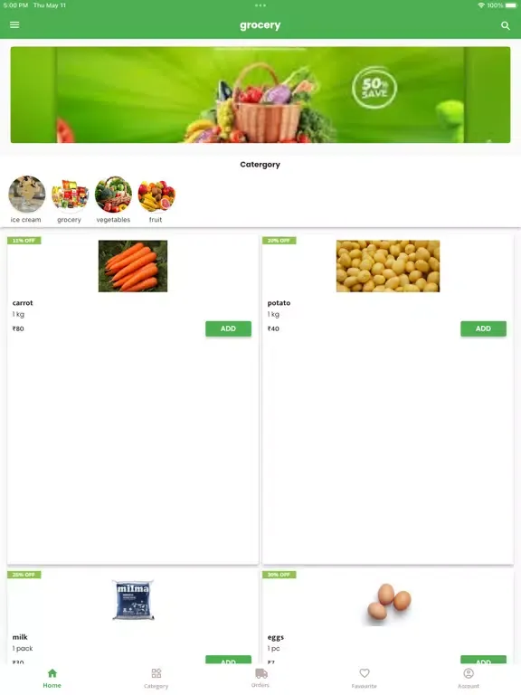 Captures d'écran de Grocery TOTAL-X