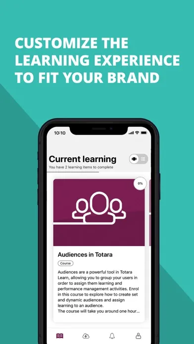 Totara应用截图