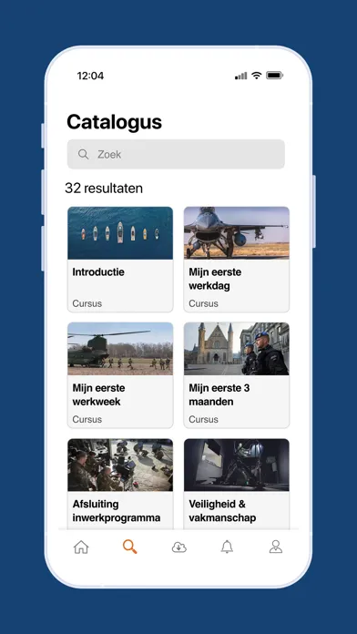 Captures d'écran de startenbijCOMMIT