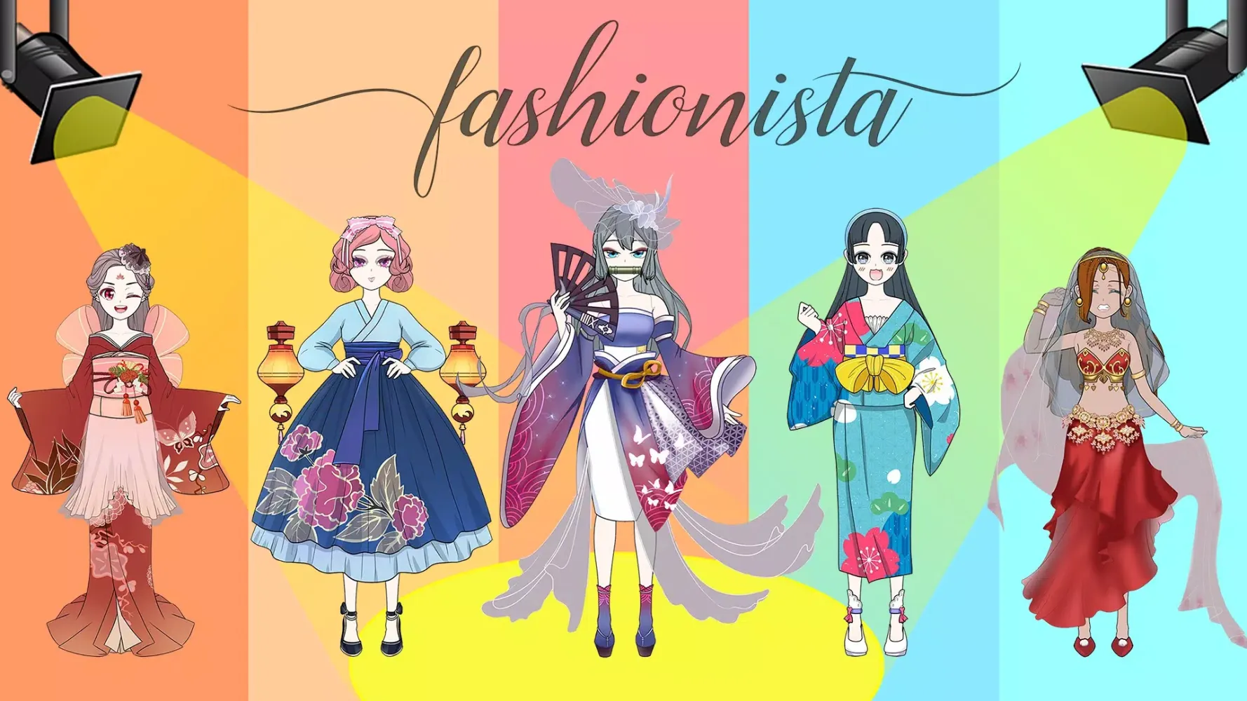 Screenshot di Dress Up Game: Princess Doll