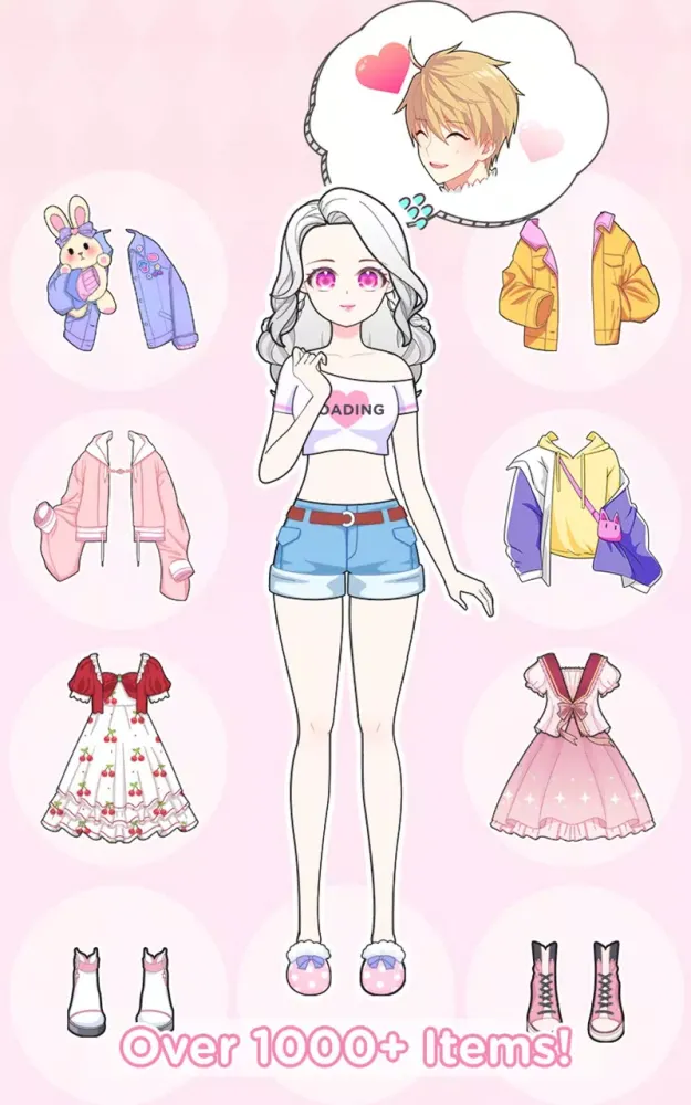 Screenshot di Dress Up Game: Princess Doll