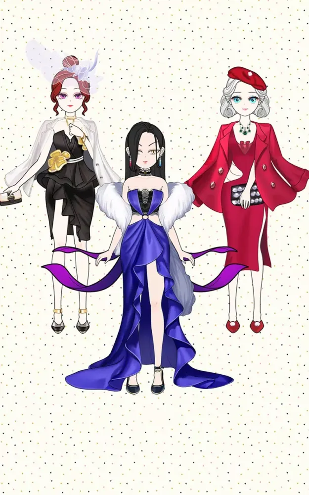 Screenshot di Dress Up Game: Princess Doll