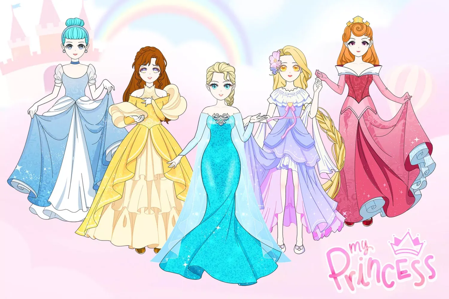 Screenshot di Dress Up Game: Princess Doll