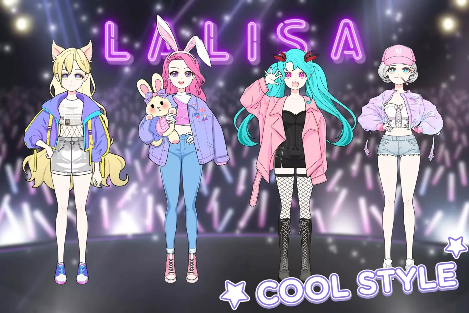 Screenshot di Dress Up Game: Princess Doll