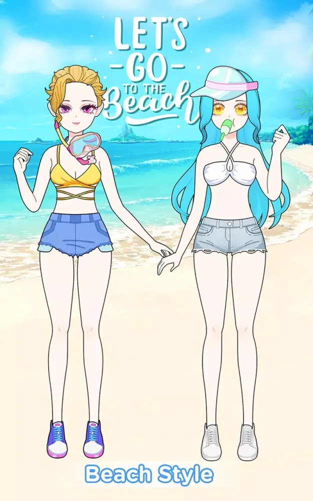 Screenshot di Dress Up Game: Princess Doll