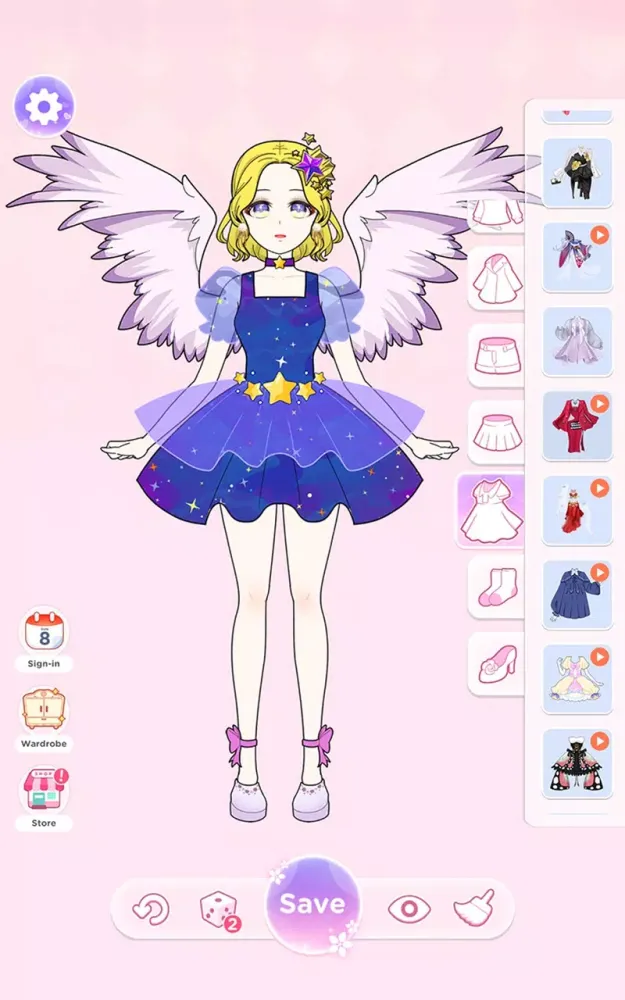 Screenshot di Dress Up Game: Princess Doll