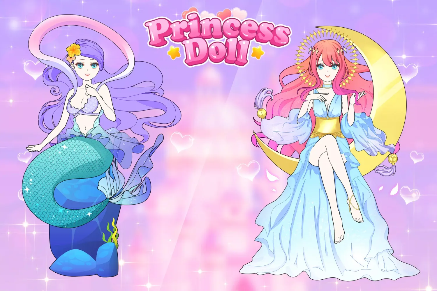 Screenshot di Dress Up Game: Princess Doll
