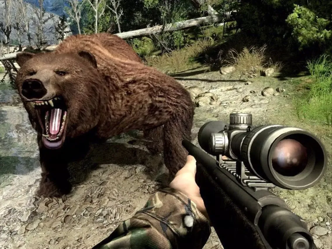 صور Bear Hunter : The sniper or shotgun elite of 2017 iPad 