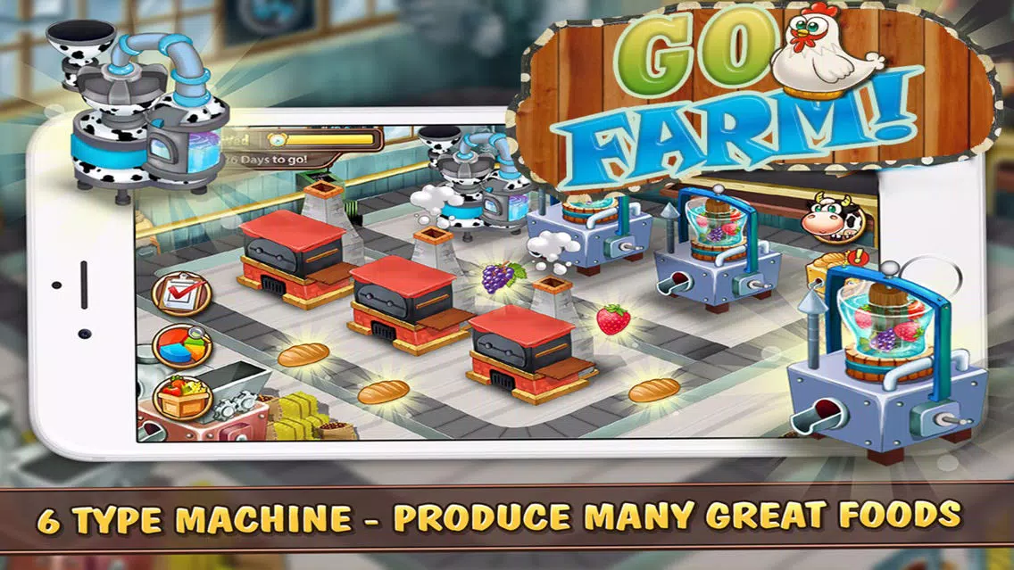Go Farm PRO! Harvest in the blue moon : The business of farming simulation Ekran Görüntüleri
