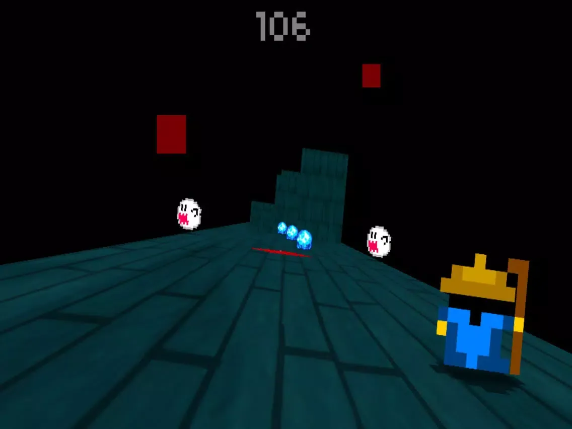 Pixel Racer Go: Mining Road to Might and Magic Gun iPad  स्क्रीनशॉट