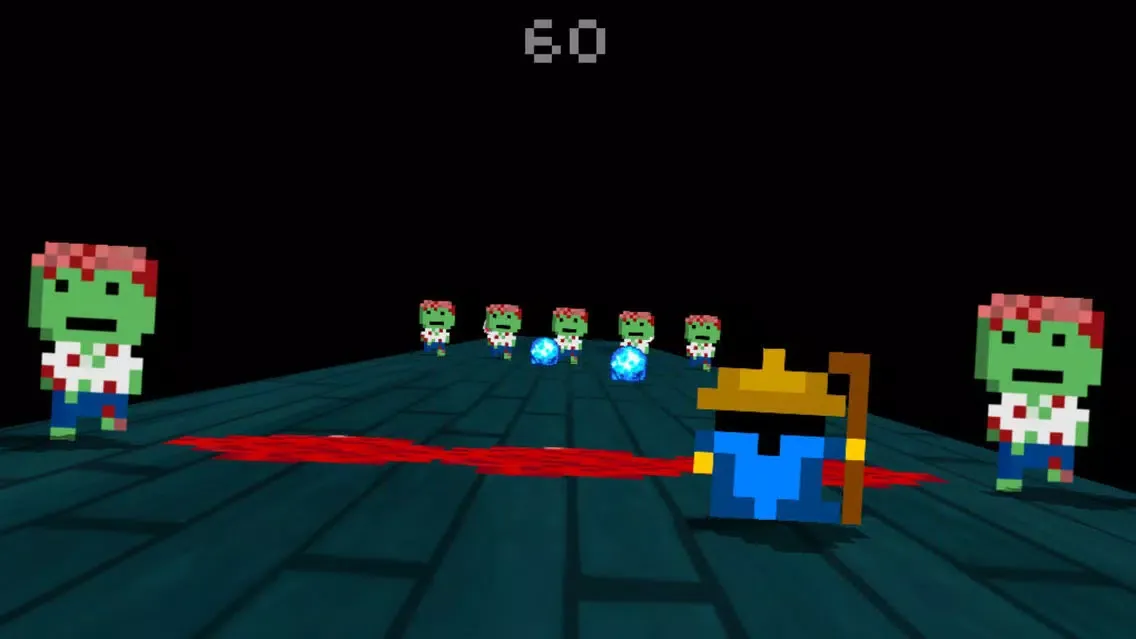 Pixel Racer Go: Mining Road to Might and Magic Gun स्क्रीनशॉट