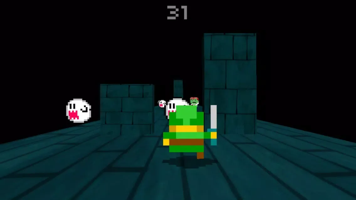 Pixel Racer Go: Mining Road to Might and Magic Gun स्क्रीनशॉट