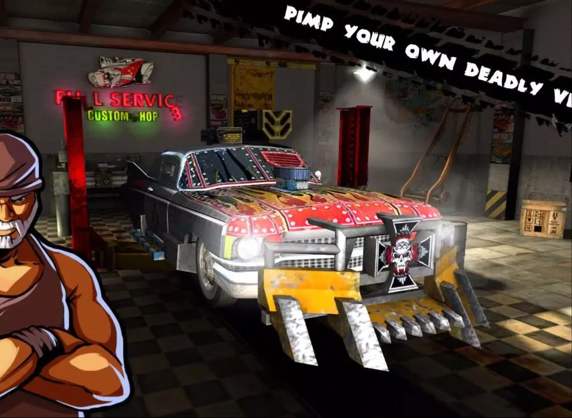 Racing Armageddon: Zombie Uprising iPad  スクリーンショット