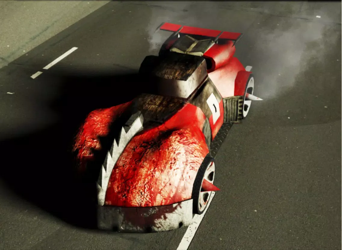 Racing Armageddon: Zombie Uprising iPad  スクリーンショット