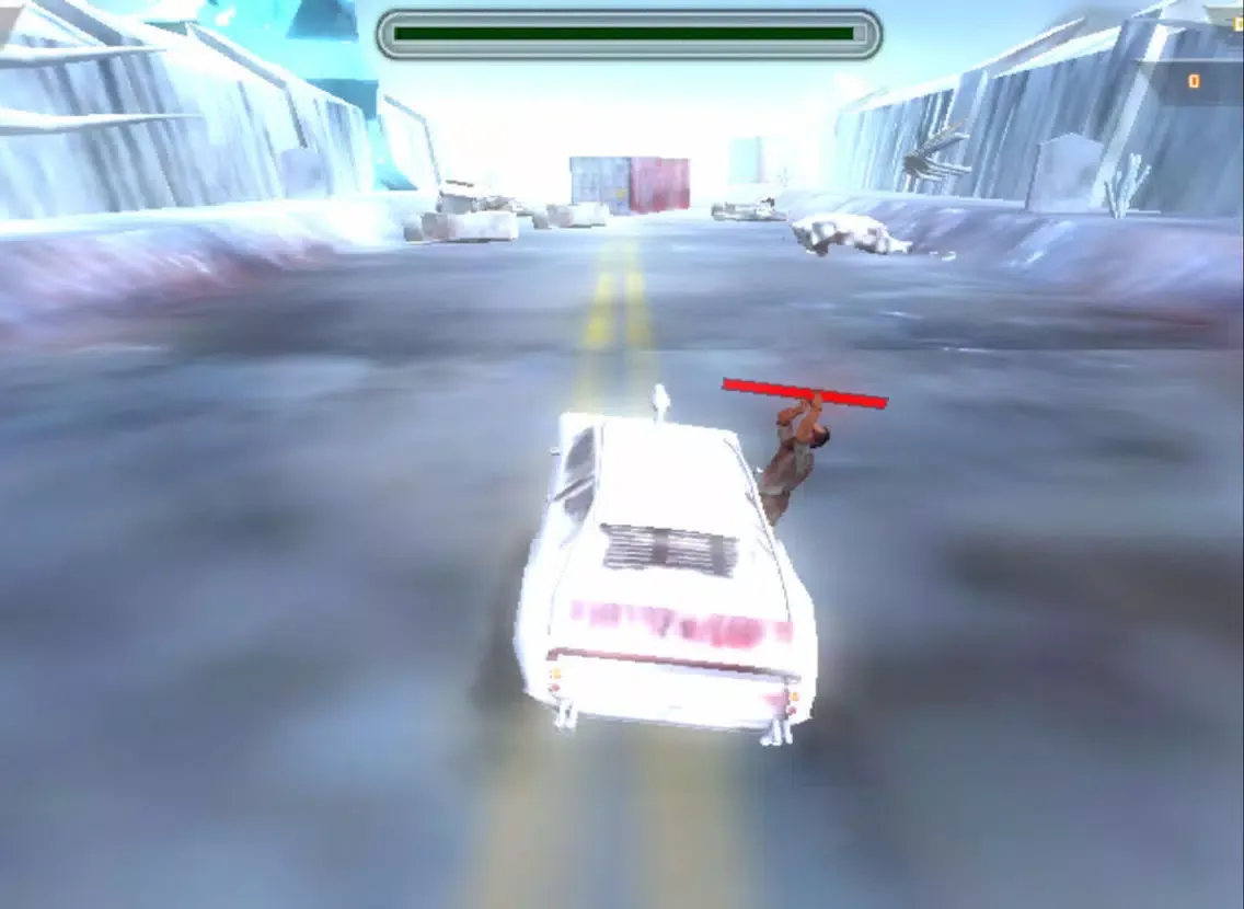 Racing Armageddon: Zombie Uprising iPad  スクリーンショット