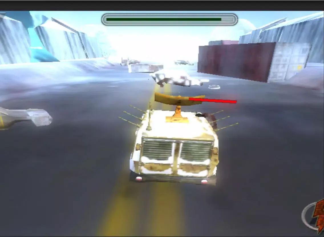 Racing Armageddon: Zombie Uprising iPad  スクリーンショット