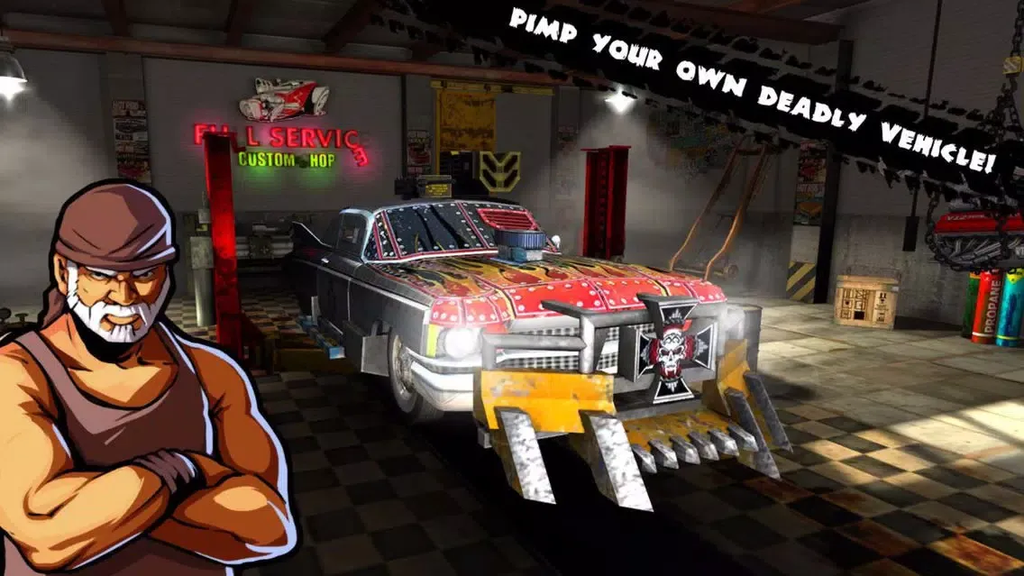 Racing Armageddon: Zombie Uprising スクリーンショット